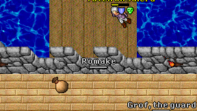 Romake on screen