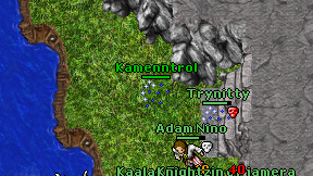 Kamenntrol on screen
