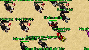 Kalmanix on screen
