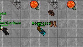 Bagira Ice on screen