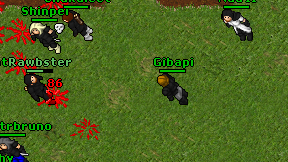 Gibapi on screen