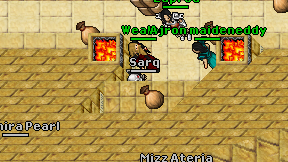 Sarq on screen