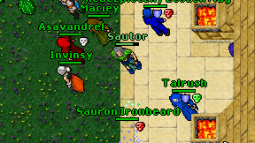 Sautor on screen
