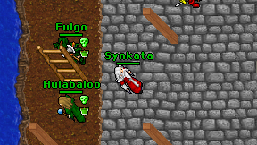 Synkata on screen
