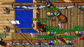 Rekseydon on screen