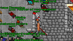 Master of Necromancer on screen