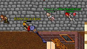 Elite Drackoo on screen