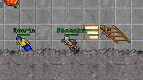 Phoenixz on screen