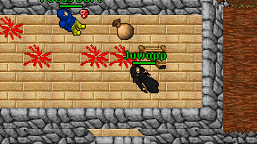 Juwopp on screen