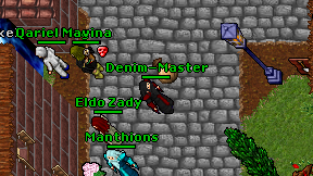 Denim-Master on screen