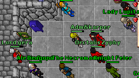 Admi on screen