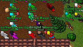 Icy Wave on screen