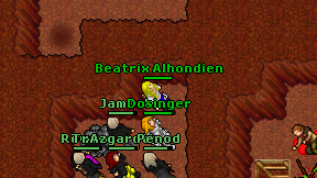 Beatrix Alhondien on screen