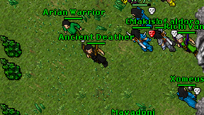 Ancient Deather on screen