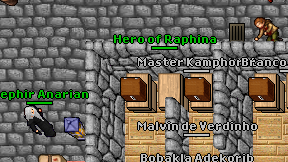Master Kamphorst on screen