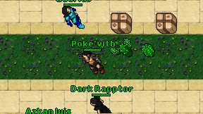 Poke'vith on screen