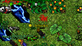 Jehriko on screen