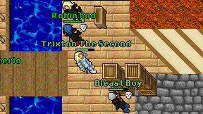 Trixton The Second on screen