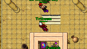 Tritaum on screen