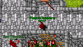 Pobre Runero on screen