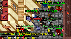 Roschtl Druid on screen