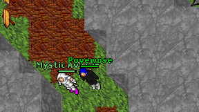 Povewose on screen