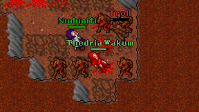Thedria Wakum on screen
