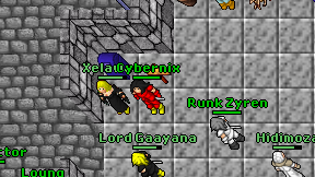 Cybernix on screen