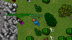 Ayhoros on screen