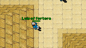 Luis of fortera on screen