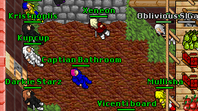 Captian Bathroom on screen