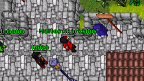 Maltos Akarkshus on screen