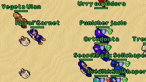 Royal'Garnet on screen