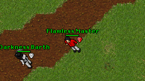 Flawless Master on screen