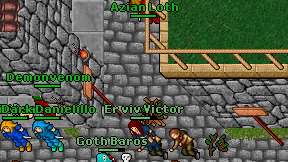 Azian Loth on screen