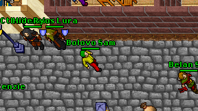 Bolovo Sam on screen