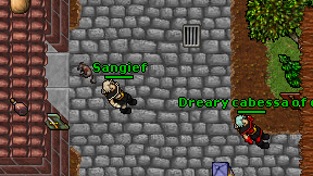 Sangief on screen