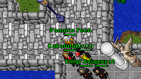 Pannico Yeeh on screen
