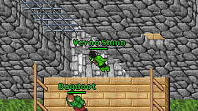 Verno Shinn on screen
