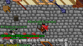 Akutabi Gamma on screen