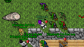 Ulizes on screen