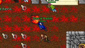 Dara Vann on screen