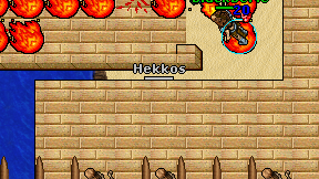 Hekkos on screen