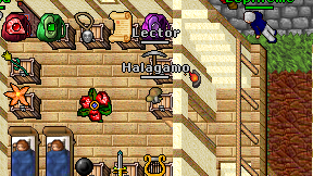Halagamo on screen