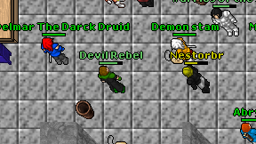 Devil Rebel on screen