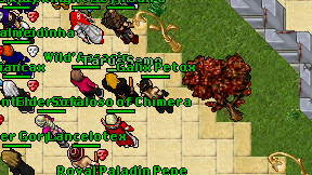 Galix Petox on screen