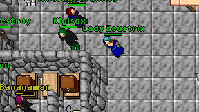 Lady Zeustrix on screen