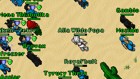 Alla Wildo Popa on screen