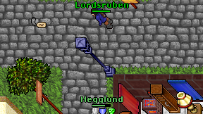 Lordsruben on screen
