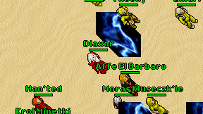 Diaxor on screen